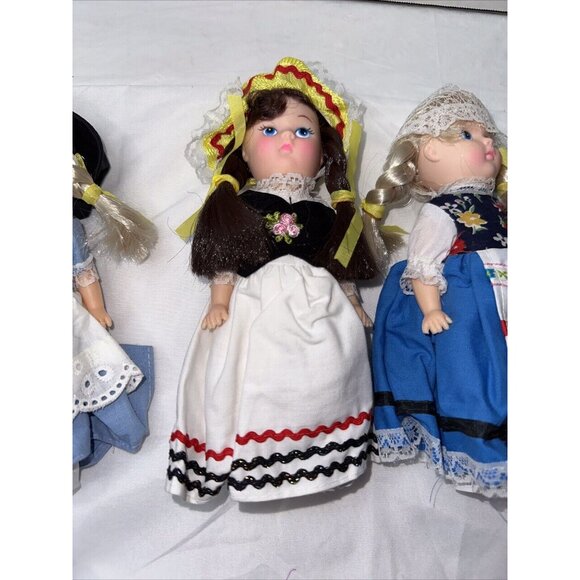 Dolls Around the World Native Costumes France Italy Poland Germany Holland Gifts - Picture 7 of 15